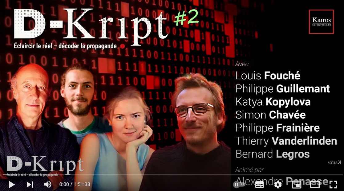 D-Kript 2: éclaircir le réel - décoder la propagande